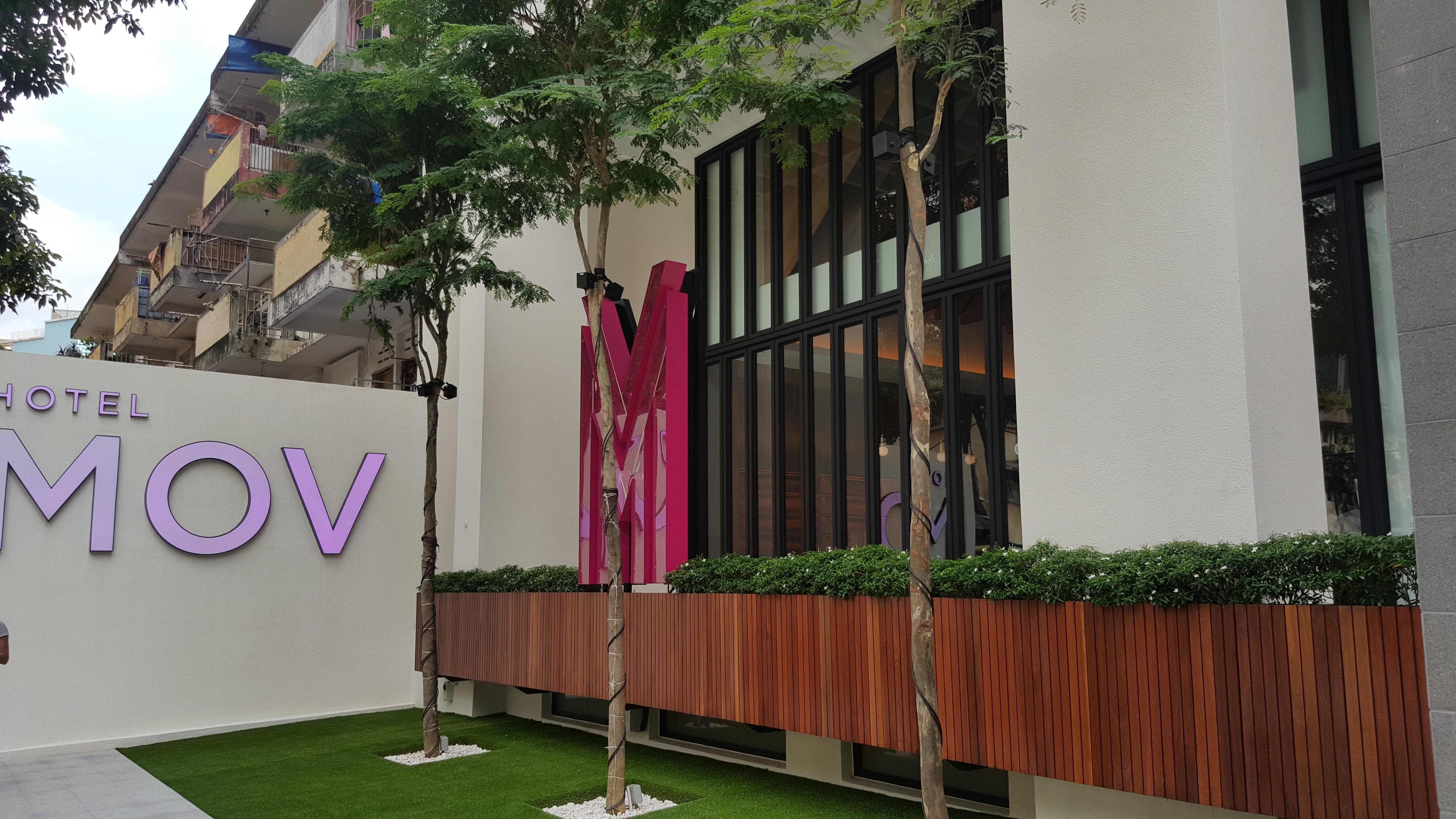 Mov Hotel Kuala Lumpur Exterior foto