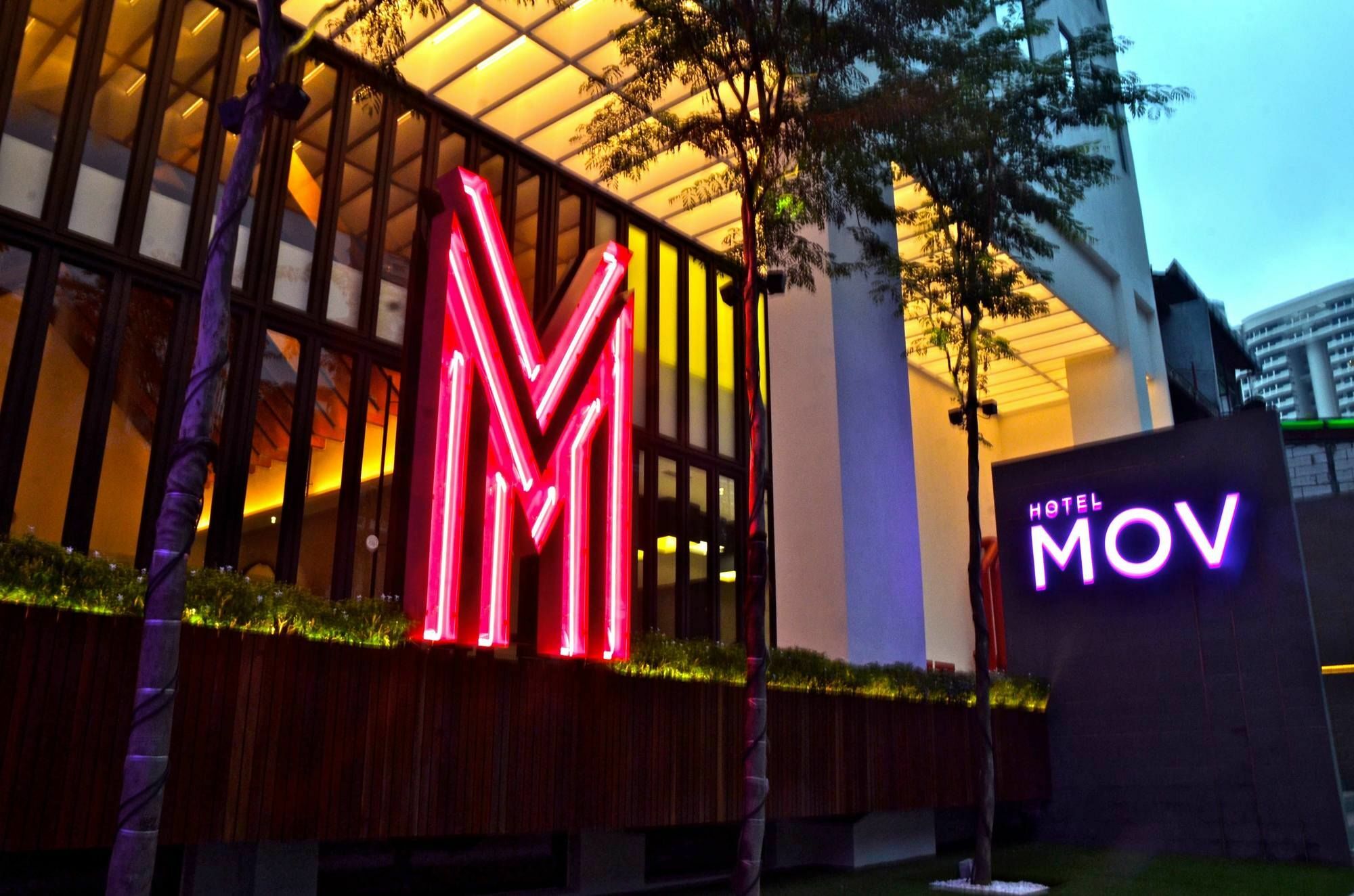 Mov Hotel Kuala Lumpur Exterior foto
